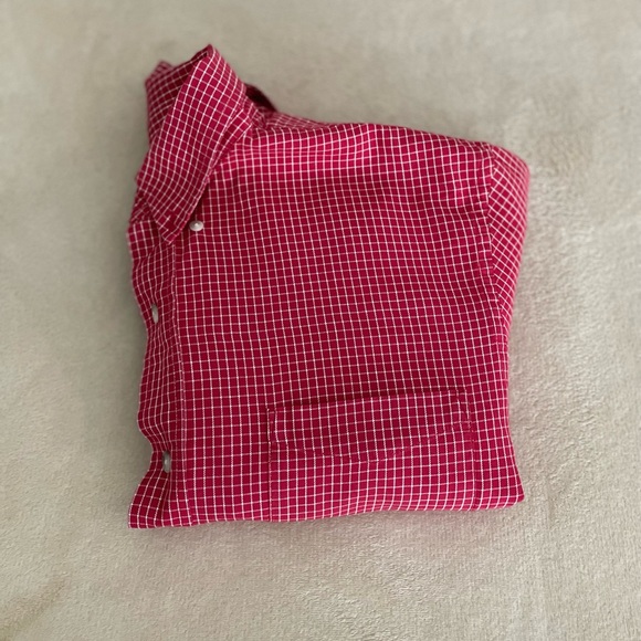 Chaps Casual Button Down Long Sleeve Shirt - Size L - Picture 9 of 10